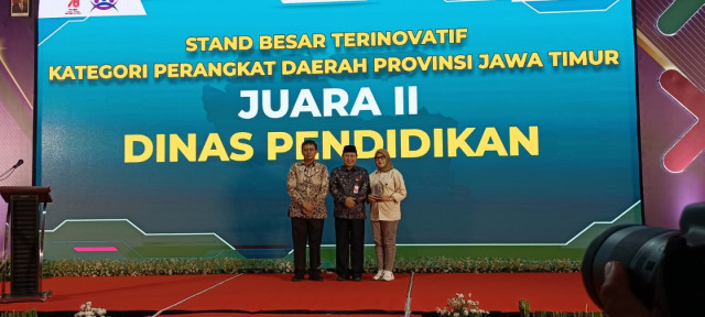 SMK Negeri 1 Turen Berpartisipasi dalam Pameran dan Simposium Inovasi Publik Jawa Timur