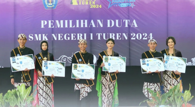 Pemilihan dan Penetapan Duta SMK Negeri 1 Turen 2024