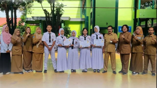 SMK Negeri 1 Turen Raih Prestasi Gemilang di Olimpiade Komputer Akuntansi Tahun 2024