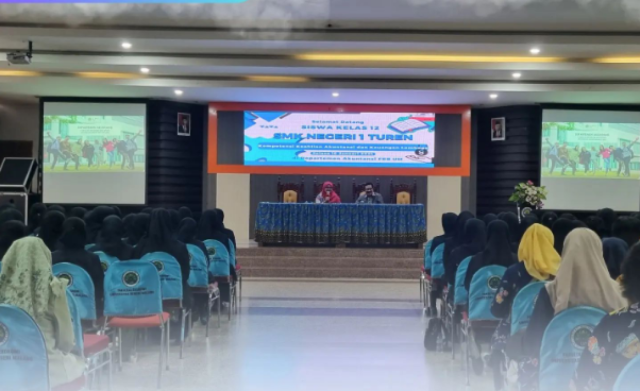 Siswa Kelas XII AKL SMK Negeri 1 Turen Kunjungi Departemen Akuntansi Universitas Negeri Malang