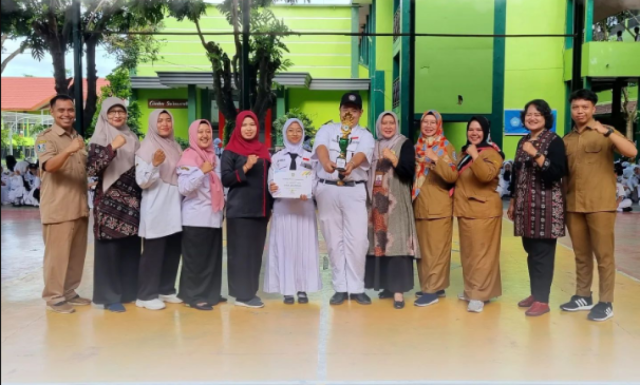 Tim Kuliner SMK Negeri 1 Turen Juara 1 Cooking Master se Malang Raya dan Pasuruan di Hotel Ibis Style Malang.