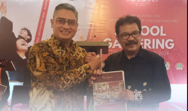 Kerjasama Pendidikan dan Industri: SMKN 1 Turen dan The Alana Hotel Malang Menandatangani MOU