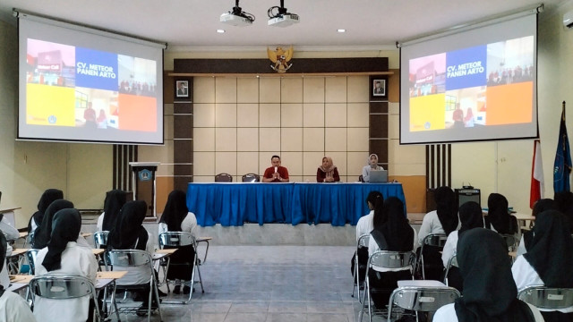 Recruitmen BKK SMK Negeri 1 Turen bersama PT. Meteor Panen Arto (Meteor Cell)