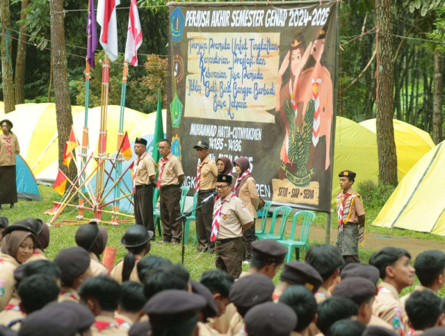 Menuju Kepemimpinan, Semangat Pramuka SMK Negeri 1 Turen