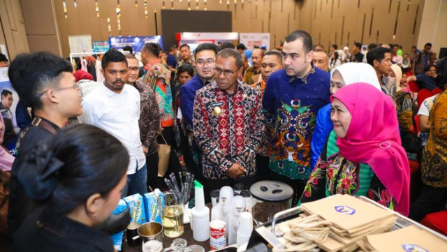 Kopi Milik SMKN 1 Turen Ludes Diborong Saat Misi Dagang Jatim-NTT