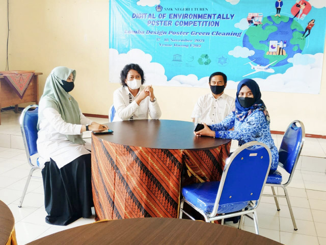 Koordinasi Kegiatan Program UNESCO pada Program Keahlian Perhotelan