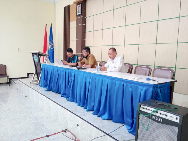 Koordinasi Tempat Ujian Kompetensi Pegawai Pemerintah Dengan Perjanjian Kerja Yang Bertempat Di SMK Negeri 1 Turen