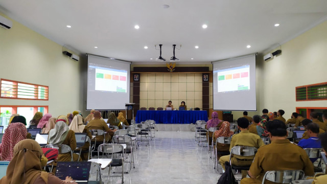 Pelatihan Penggunakan E-Rapor