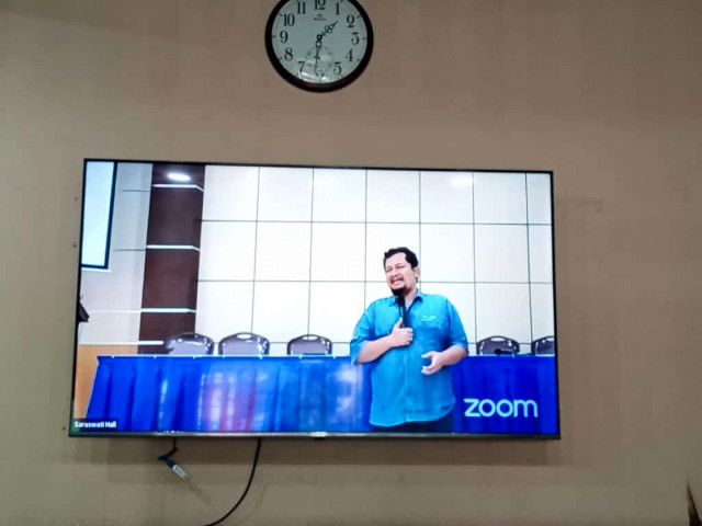 Pembekalan Budaya dan Etos Kerja Dari Praktisi CEO Tugu Media Group