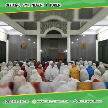 Malam Bina Iman dan Takwa SMKN 1 Turen Tahun 2019