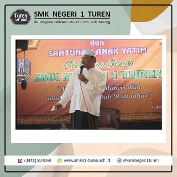 Indahnya Buka Bersama dan Santunan Anak Yatim SMK Negeri 1 Turen 2019