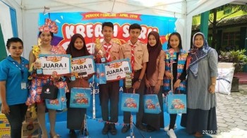 Tajuk Kreasi Seru Slai O'lai SMKN 1 Turen 2019