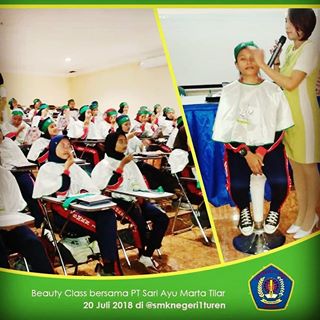 Beuaty Class Siswa BDP