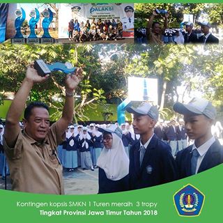 Prestasi Kopsis SMKN 1 Turen Awal Tahun