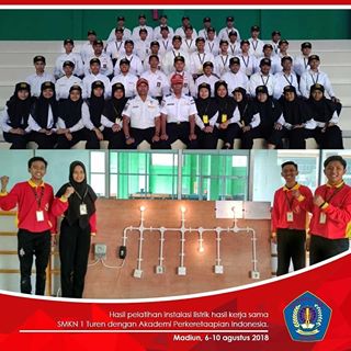 Pelatihan Instalasi Listrik API Madiun