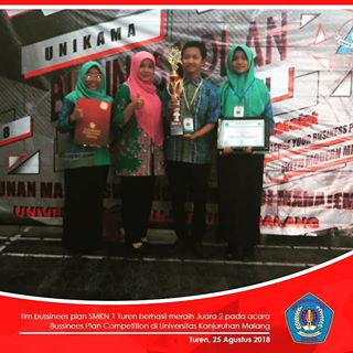 Juara 2 dalam Festival Bussines Plan Competition