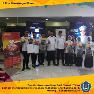 Chef Hunting 2018 oleh Lippo Plaza