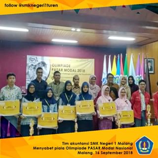 Sabet Juara 1 Olimpiade Pasar Modal Tingkat Nasional