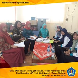 Studi Banding LSP P1 SMKN 1 Singgahan