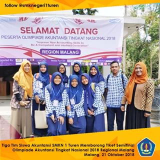 Tiga Tim SMKN 1 Turen Berebut Jadi Wakil Regional Malang