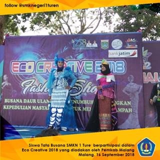 Ciptakan Busana Daur Ulang dari Sampah