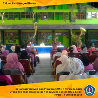 Sosialisasi Visi Misi SMKN 1 Turen