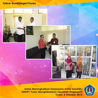 Fingerprint untuk Sekolah Rekanan