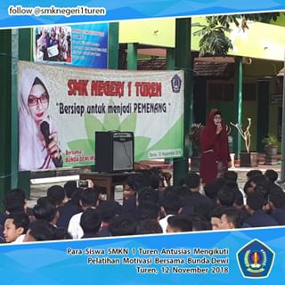 Pelatihan Motivasi SMKN 1 Turen