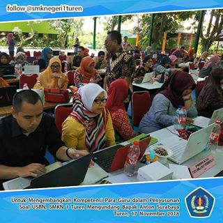 Wokhshop Penulisan Soal USBN