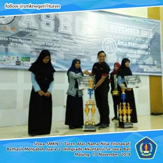 Juara 2 Olimpiade Akuntansi se-Jawa Bali