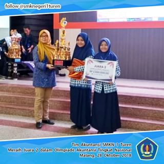 Tim AK: Juara 2 Olimpiade Akuntansi Nasional