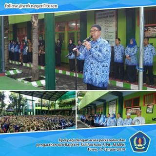 Perkenalan Kepala SMKN 1 Turen Baru
