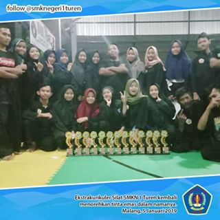 Ekskul Silat Harumkan Sekolah dengan Segudang Piala
