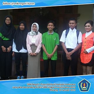 Torehan Nominator dalam Ajang LKS-SMK Tingkat Wilker 3