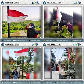 Upacara Virtual Dalam Peringatan Hari Ulang Tahun (HUT) Ke-75 Kemerdekaan Republik Indonesia (RI)