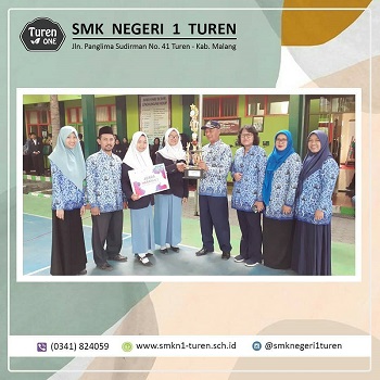 Siswa SMKN 1 Turen Turut Memeriahkan  Capital Market Competition ke-7