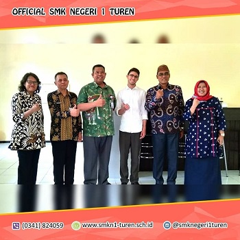 SMKN 1 Turen kedatangan guru tamu dari Amerika Serikat