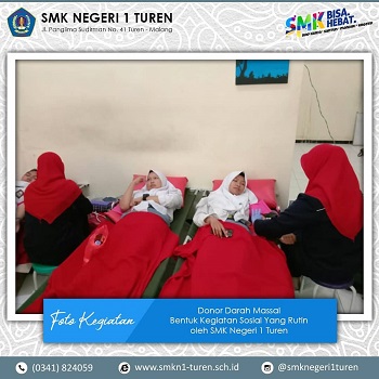 Blood Donation "Setetes Darahmu Berharga Bagi Mereka"
