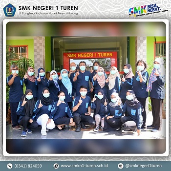Kontingen Smk Negeri 1 Turen Goes To LKS Provinsi Jawa Timur Tahun 2021