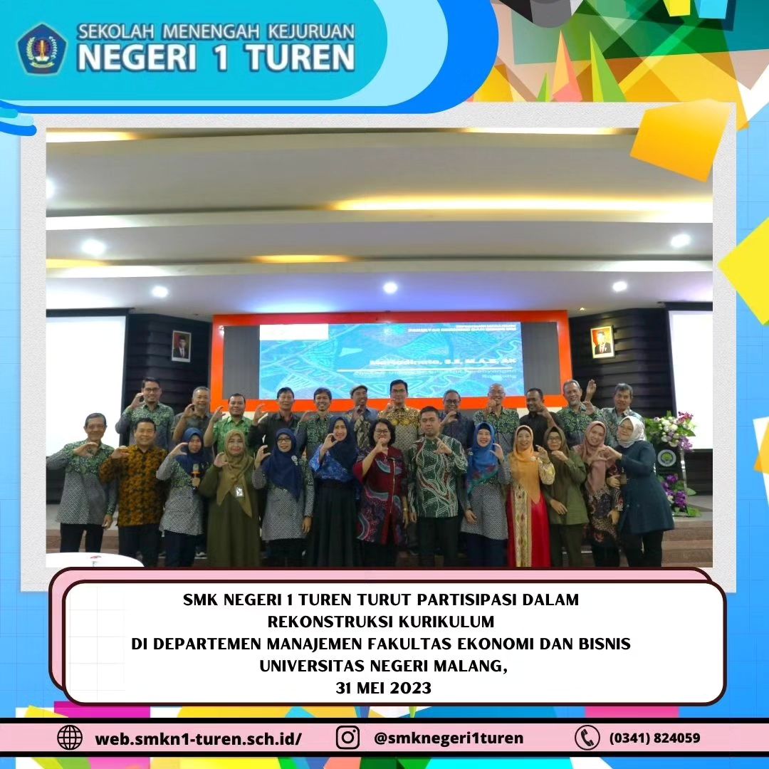 Workshop Kurikulum FIB UM Oleh Ibu Susiatining Rahayu selaku Waka Kurikulum SMKN 1 Turen