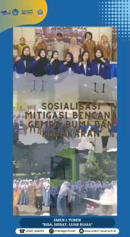 Sosialisasi Mitigasi Bencana Gempa Bumi dan Kebakaran