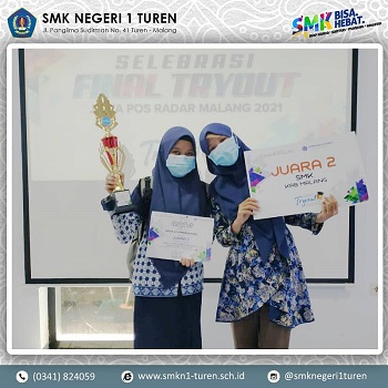 Pemenang Final Tryout Kompetensi Masuk Dunia Kerja 2021 oleh Jawa Pos Radar Malang