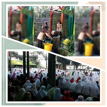 Jum'at Penuh Berkah, Warga SMKN 1 Turen Selalu Mengadakan Istighosah dan Jum'at Bersih
