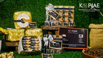 SMKN 1 TUREN Mengikuti MEA dengan Produk Inovasi KOPJAE HEALTHY CANDY