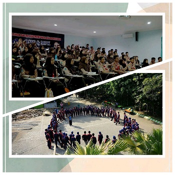 Latihan Dasar Kepemimpinan dan Manajemen Pengurus OSIS dan MPK Masa Bakti 2019/ 2020 