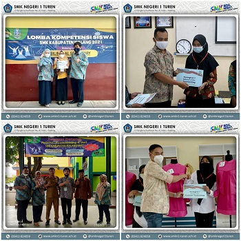 TIM LKS Turen One Memborong Kemenangan di 8 Bidang Lomba LKS Kabupaten Malang
