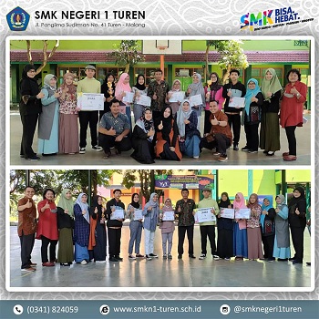 TIM LKS TURENONE MENUJU LKS PROVINSI