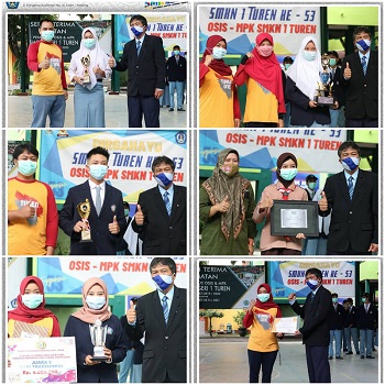 SMKN 1 Turen Terus Berprestasi Walaupun di Masa Pandemi