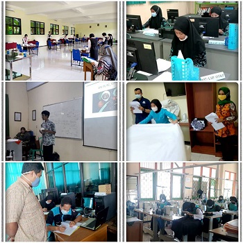 Pelaksanaan Uji Kompetensi Keahlian Kelas XII SMKN 1 Turen