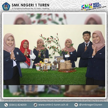KOPJAE SMKN 1 TUREN Menjadi Juara MEA 2020